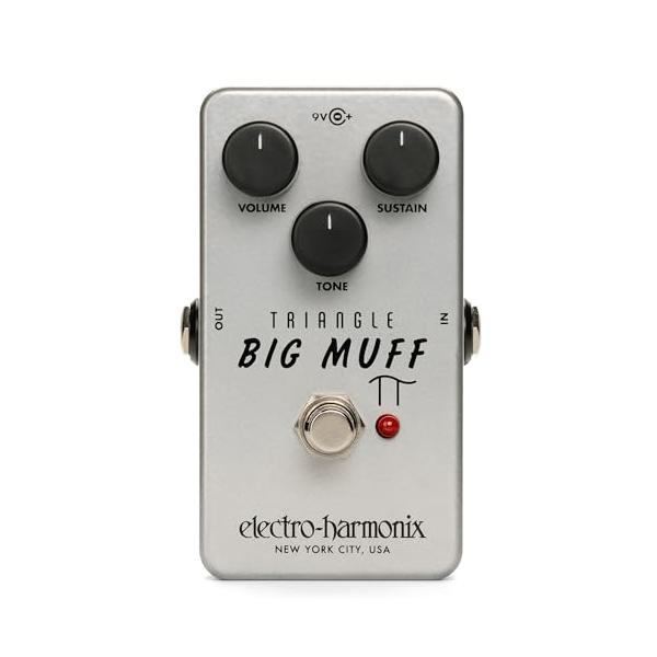 electro-harmonix/Triangle Big Muff Pi Distortion/Sustainer ディストーション ファズ