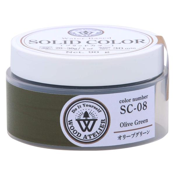 【ご購入後の当店からの連絡はご登録のメールアドレスに通知いたします。必ずご確認ください】【商品概要】用途:無塗装木部の着色(屋内用)カラー:オリーブグリーン内容量:90g塗り面積目安:20~30g/1m2乾燥時間:約30分【商品説明】説明布...