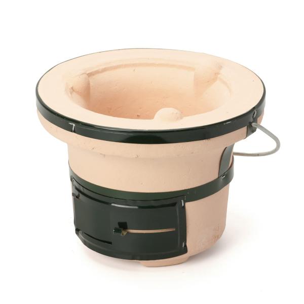 【ご購入後の当店からの連絡はご登録のメールアドレスに通知いたします。必ずご確認ください】【商品概要】サイズ：（約）直径16×高さ12cm生産地：中国付属品：焼き網、土製火皿【商品説明】<b>【使用上の注意】</b>&...