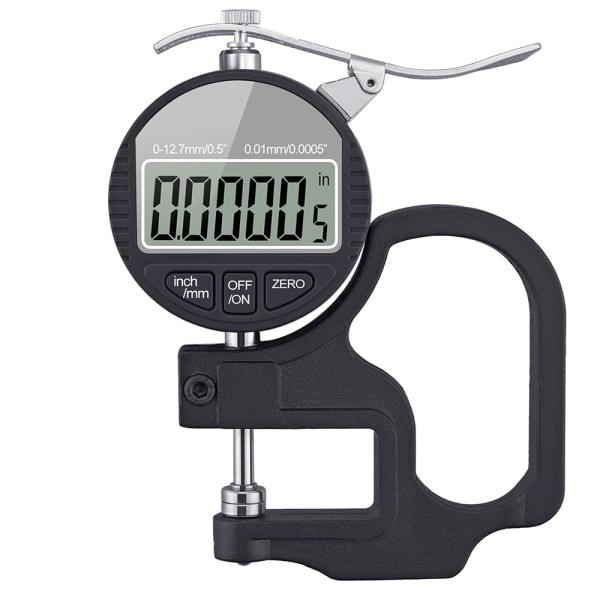 測定器 デジタルシックネスゲージ デジタル厚さ測定器 精度0.001mm 測定範囲0?10mm 解像度0.001mm/0.00005