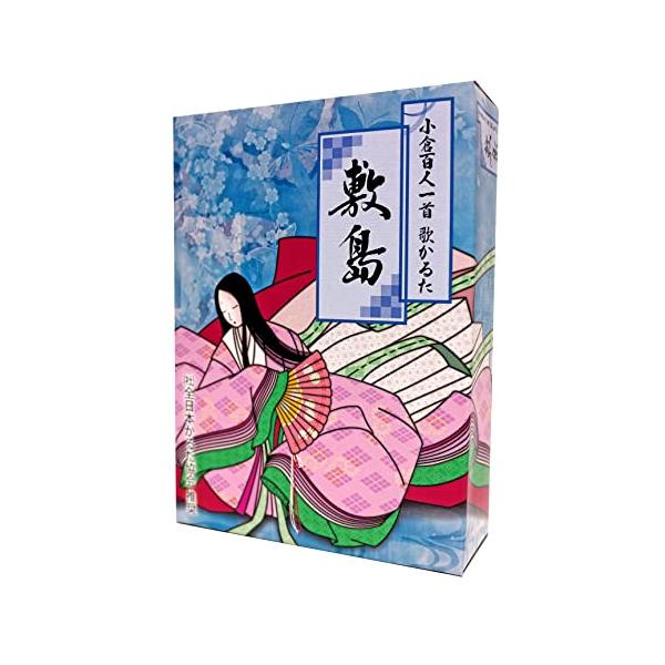 小倉　百人一首　型染歌留多 Yahoo!オークション - [A124]美品 小倉百人一首 「型染歌留多