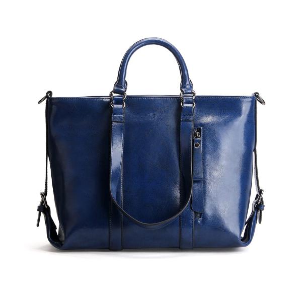 krison] ビジネスバッグ トートバッグ 牛革 大容量 A4サイズ