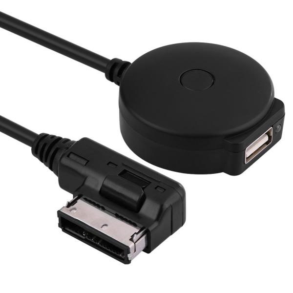 Aux ケーブルアダプター 自動車用 USBポート オーディオ 音楽インターフェース 充電ケーブル アウディ フォルクスワーゲン