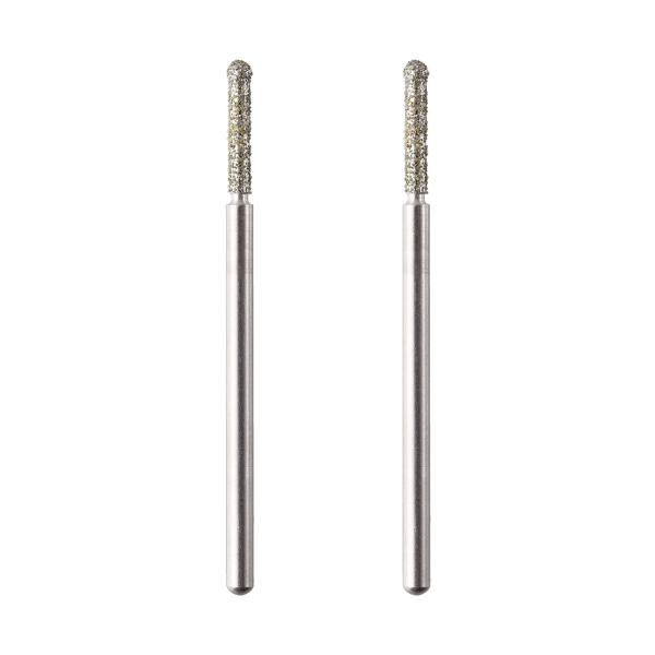 プロクソン(PROXXON) ダイヤモンドドリル2本 【ドリル径2.2mm 軸径2.35mm】 No.26232
