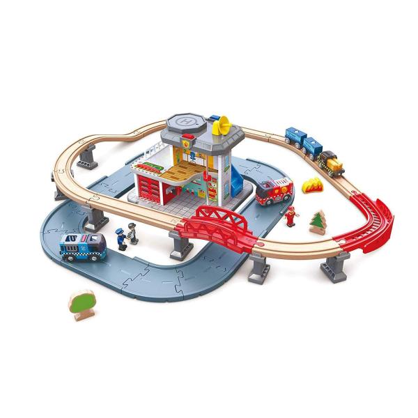 Hape(ハペ) 緊急出動ステーション E3736