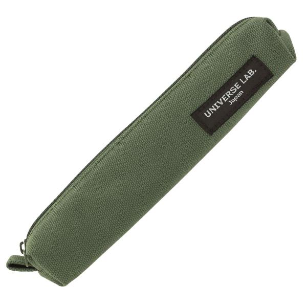 【ご購入後の当店からの連絡はご登録のメールアドレスに通知いたします。必ずご確認ください】【商品概要】【シリーズ】UNIVERSAL LAB. ペンケースシリーズ【特徴】倉敷帆布生地 : 自然な風合いと厚手で丈夫な帆布【仕様】約20本程度のペ...