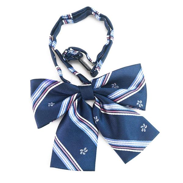 【ご購入後の当店からの連絡はご登録のメールアドレスに通知いたします。必ずご確認ください】【商品概要】【材質】ポリエステル　【パッケージ内容】リボン*1【サイズ】フリーサイズ。リボン：約10cm*12.5cm、首周り：36〜50cmで調整可能...