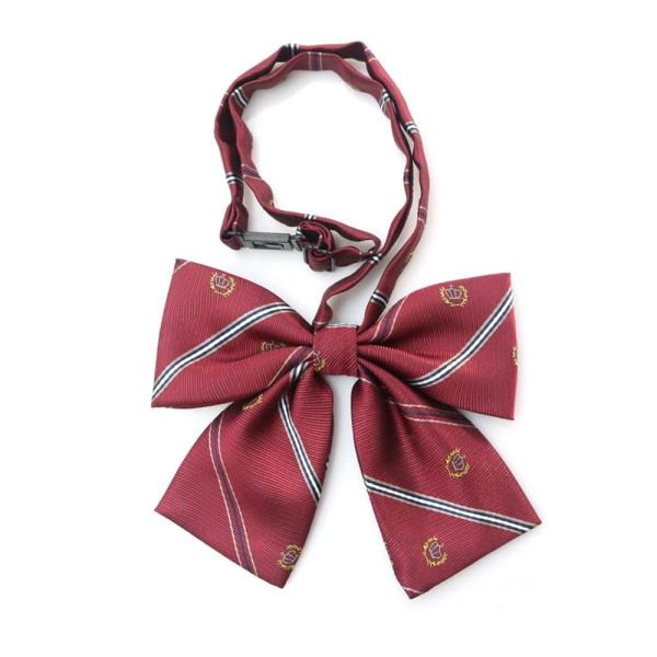 【ご購入後の当店からの連絡はご登録のメールアドレスに通知いたします。必ずご確認ください】【商品概要】【材質】ポリエステル　【パッケージ内容】リボン*1【サイズ】フリーサイズ。リボン：約10cm*12.5cm、首周り：36〜50cmで調整可能...