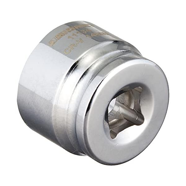 【ご購入後の当店からの連絡はご登録のメールアドレスに通知いたします。必ずご確認ください】【商品概要】●差込角(DR)：1/4●ソケット全長(mm)：16●材質：クロムバナジウム鋼●サイズ(mm)：14●重量(g)：22【商品説明】●ミラー仕...