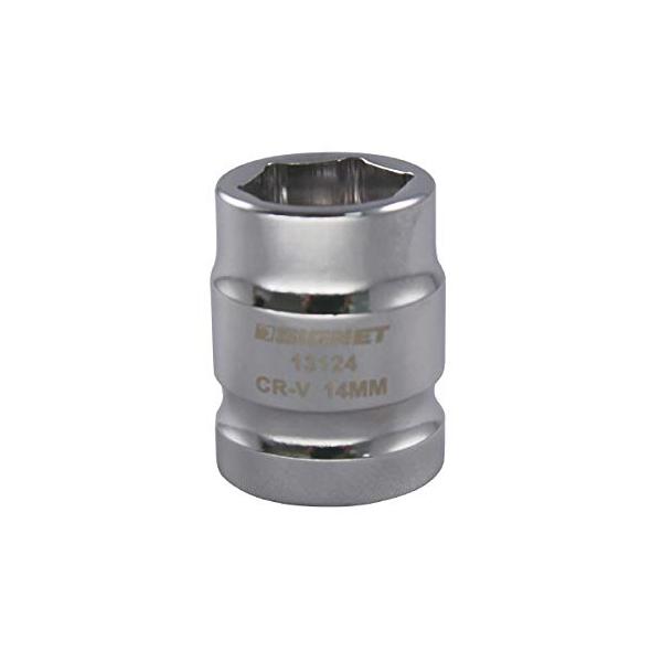 【ご購入後の当店からの連絡はご登録のメールアドレスに通知いたします。必ずご確認ください】【商品概要】●差込角(DR)：1/2●ソケット全長(mm)：28●材質：クロムバナジウム鋼●サイズ(mm)：14●重量(g)：41【商品説明】説明●ミラ...