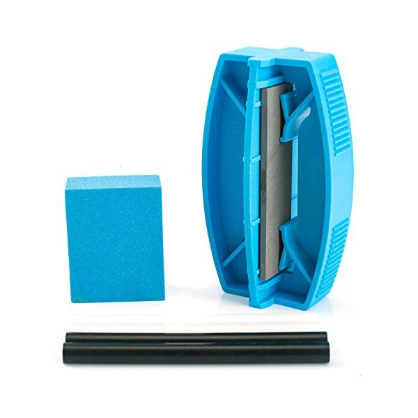 【ご購入後の当店からの連絡はご登録のメールアドレスに通知いたします。必ずご確認ください】【商品概要】XCMAN完全なエッジ世話キットSTK - 12−あなたが専門的にスキーとスノーボード・エッジを研ぐために必要とするすべて.この1つのツール...