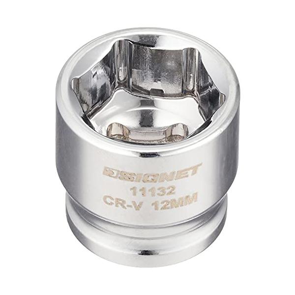 【ご購入後の当店からの連絡はご登録のメールアドレスに通知いたします。必ずご確認ください】【商品概要】●差込角(DR): 1/4●ソケット全長(mm): 16●材質:クロムバナジウム鋼●サイズ(mm): 12●重量(g): 14【商品説明】説...