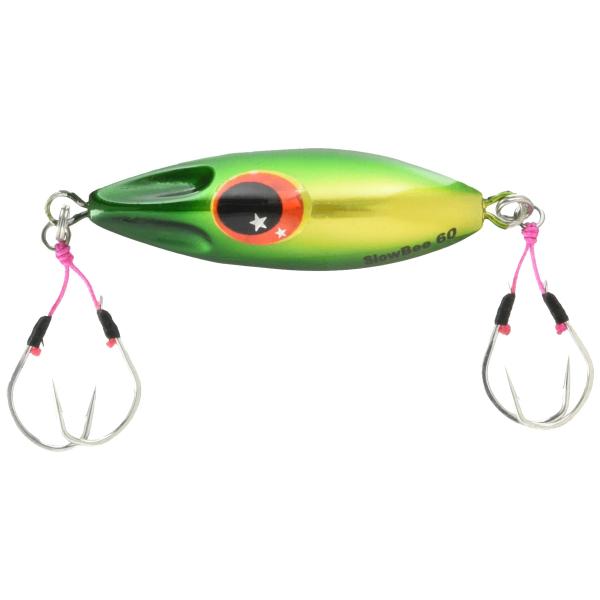 ゼスタ(XESTA) メタルジグ スロービー SLJ 60g #11 GGD グリーン