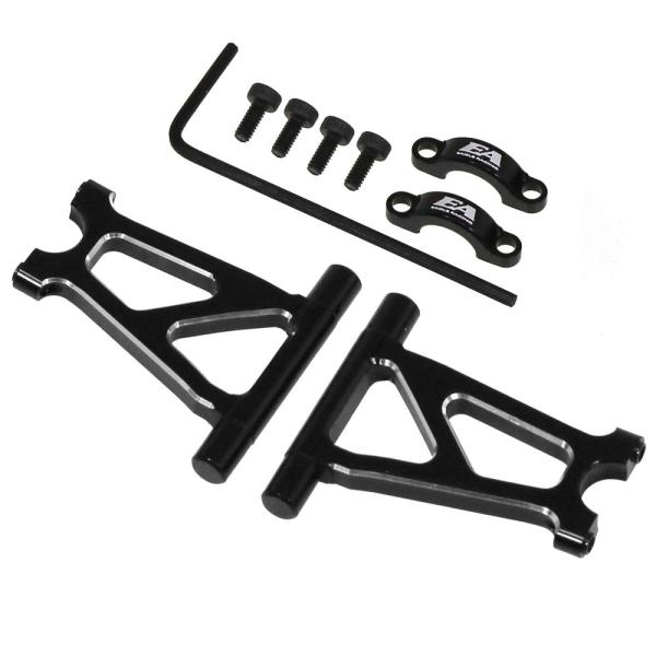 【ご購入後の当店からの連絡はご登録のメールアドレスに通知いたします。必ずご確認ください】【商品概要】フロント、リア兼用硬質ジュラ製ロアアームです。60-61ジュラブロックを高い切削精度を誇るCNCマシンを用いて切り出し製造致しました。足回り...