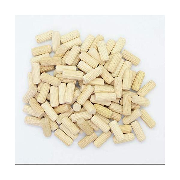 【ご購入後の当店からの連絡はご登録のメールアドレスに通知いたします。必ずご確認ください】【商品概要】木ダボサイズ：8mm×20mm100個入【商品説明】家具の棚受け、ジョイント、つなぎに便利な木製ダボです。 8mm×20mmの100個入り。...