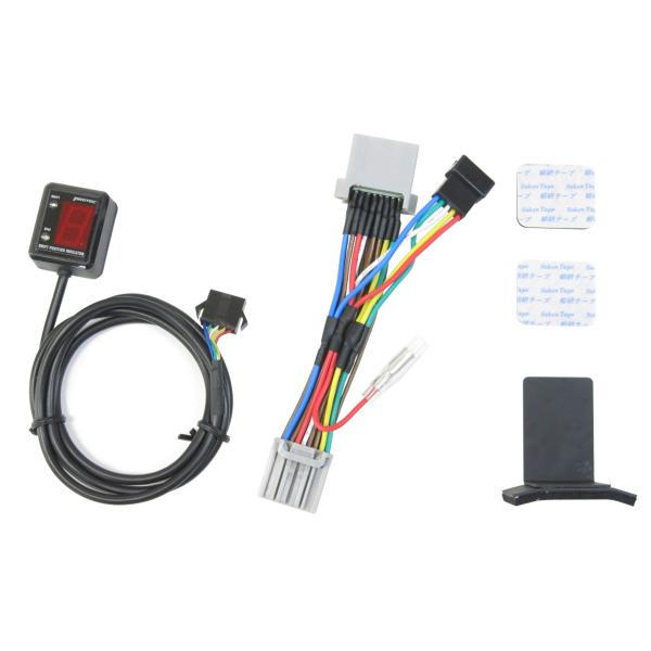 プロテック(PROTEC) SPI-K33 シフトポジションインジケーター車種専用キット W800/STREET/CAFE 11398
