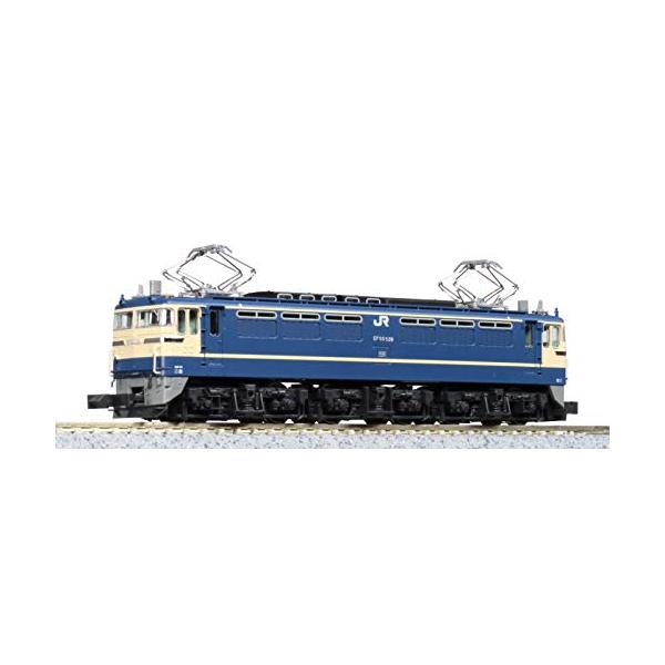 KATO Nゲージ EF65 500番台 P形特急色 (JR仕様) 3060-3 鉄道模型 電気