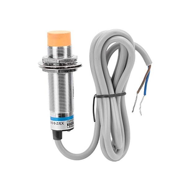 【ご購入後の当店からの連絡はご登録のメールアドレスに通知いたします。必ずご確認ください】【商品概要】これは、8 mm?10 mmの検出距離を持つ、通常は開いている近接スイッチセンサーです。自動制御産業で広く使用されており、検出、制御、および...