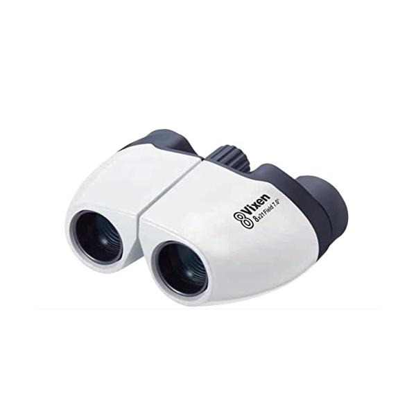 ビクセン (Vixen) 双眼鏡 小型 軽量 双眼鏡 8×21 ホワイト 8倍 皆既 月食 星空 星座 天体観測 ライブ コンサート 71016