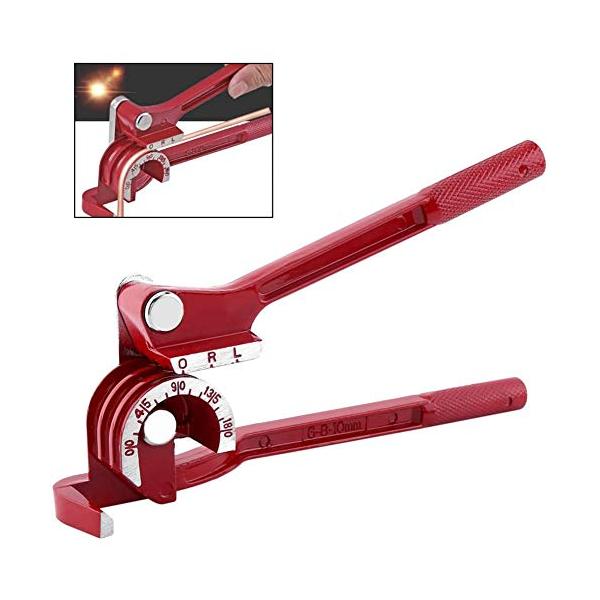 【ご購入後の当店からの連絡はご登録のメールアドレスに通知いたします。必ずご確認ください】【商品概要】適応サイズ：6mm、8mm、10mm（1/4"、5/16"、3/8"）；全長：約245mm ； ハンドルには滑り止めがあります。軟質銅管・軟...