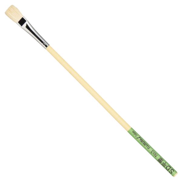 【ご購入後の当店からの連絡はご登録のメールアドレスに通知いたします。必ずご確認ください】【商品概要】穂先サイズ:10×16mm使用用途:日本画・デザイン筆の固さ:やわらかい素材: 羊毛絵具の含み:おおい【商品説明】【商品詳細】ブランド：名村...