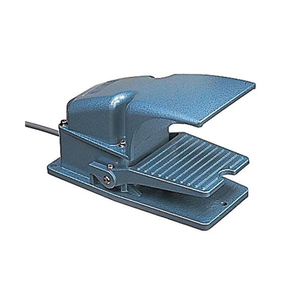 JAPPY フットスイッチ(旧春日電機 KFMW1 同等品) 保護枠付 防水型 1ｃ接点 JFMW1