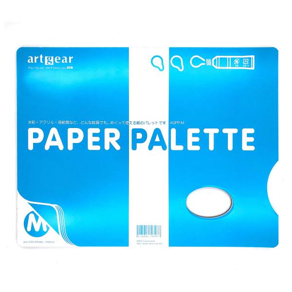 【ご購入後の当店からの連絡はご登録のメールアドレスに通知いたします。必ずご確認ください】【商品概要】サイズ：231×307×5mm30枚天のり仕様使用後は１枚ずつ剥がして捨てられる使い捨てのパレットです。 屋外などパレットの洗浄が難しい時な...