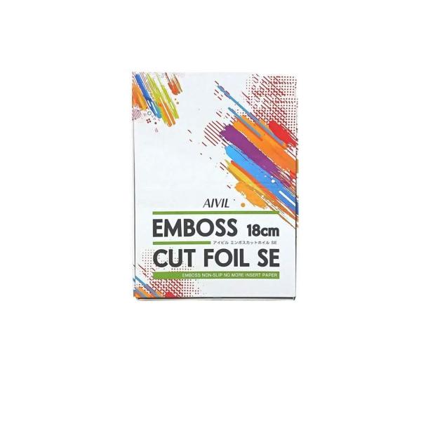 【ご購入後の当店からの連絡はご登録のメールアドレスに通知いたします。必ずご確認ください】【商品概要】表面がエンボス仕様なので、髪・薬剤がすべりにくいカットホイルです。カット済なので、学校用の教材としても最適です。【商品説明】説明表面がエンボ...