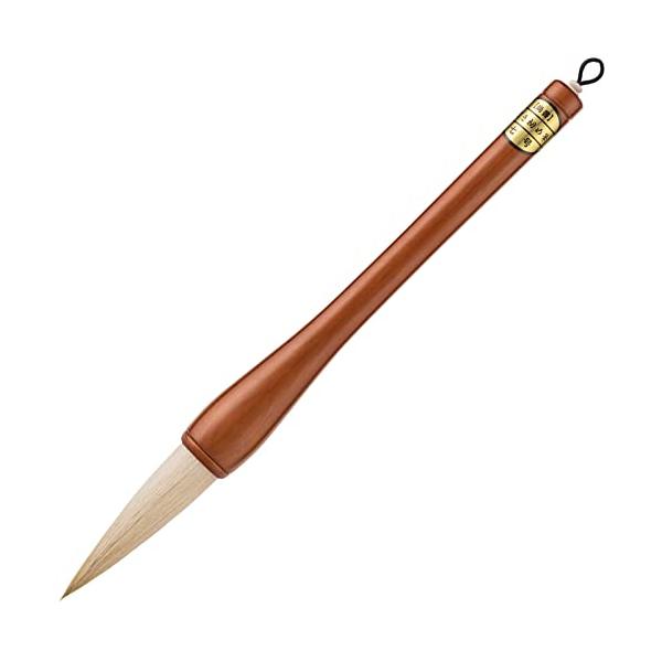 【ご購入後の当店からの連絡はご登録のメールアドレスに通知いたします。必ずご確認ください】【商品概要】穂首:中鋒、Φ18.0mm×74mm。主原毛:馬尾毛、羊毛、白天尾。筆弾力:ほどよい硬さ。穂先に弾力があり、いきいきとした線が出せます。用途...