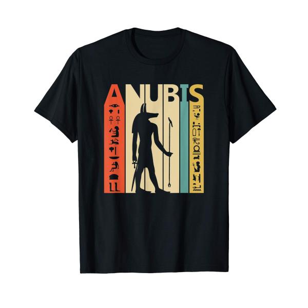 古代エジプトの神アヌビス Tシャツ