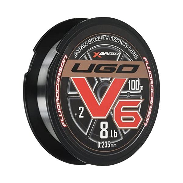 エックスブレイド(X-Braid) ユーゴ V6 ソフト 100m 2号 / 8LB