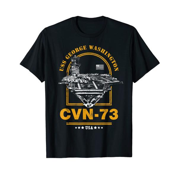 アメリカ海軍航空母艦 CVN-73 ジョージ・ワシントン (USS George
