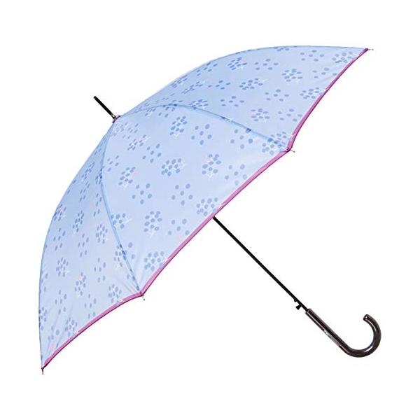 【ご購入後の当店からの連絡はご登録のメールアドレスに通知いたします。必ずご確認ください】【商品概要】SIZE:60 全長:85cm 直径:103cm 持ち手:18cm【商品説明】MIX FACTORY(ミックスファクトリー)のレディース長傘...