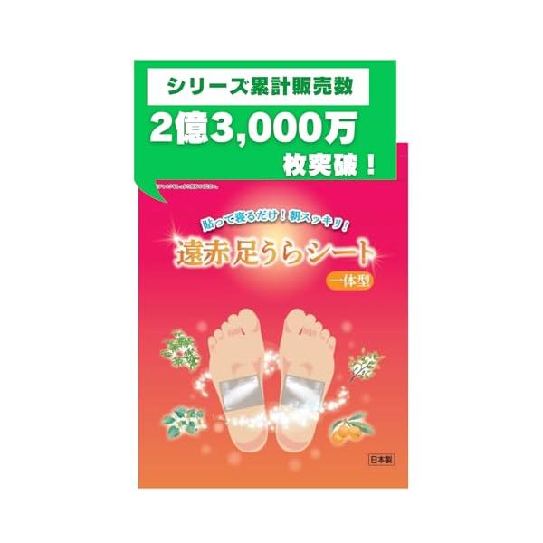 貼って寝るだけ朝スッキリ】 足裏シート 樹液シート レミントン
