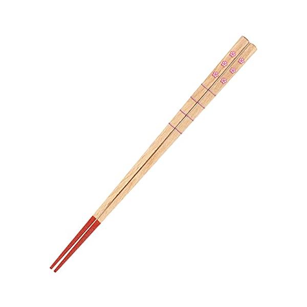 田中箸店 かわいいにほん箸 さくら 22.5cm