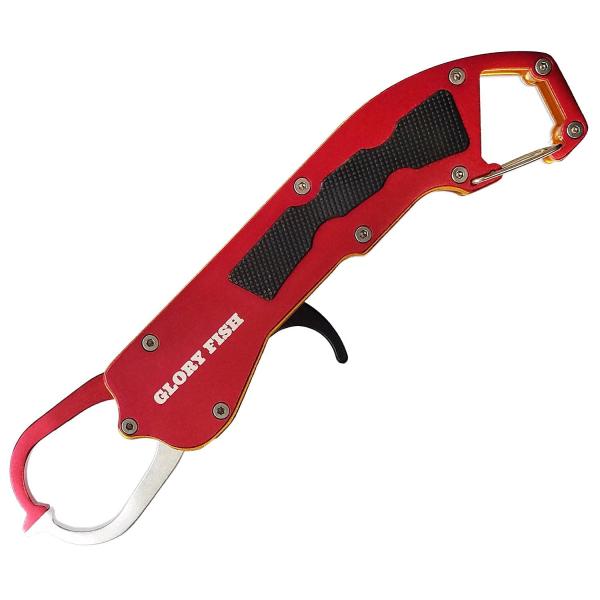 【ご購入後の当店からの連絡はご登録のメールアドレスに通知いたします。必ずご確認ください】【商品概要】全長(cm)：21.5重量(g)：148カラー：レッド×シルバー■クロウ最大開口3センチ■ベルトループやDカンへ簡単取付【商品説明】【商品詳...