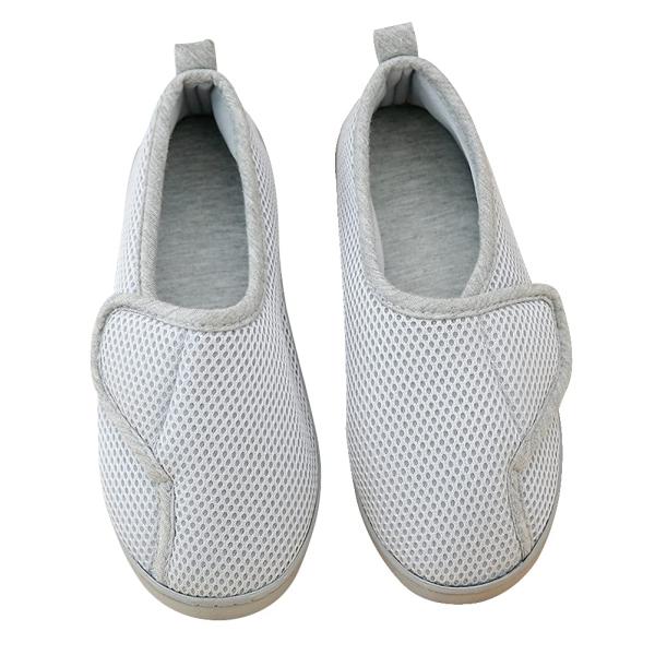 【ご購入後の当店からの連絡はご登録のメールアドレスに通知いたします。必ずご確認ください】【商品概要】表地: 本体＆インソール： コットン 底面：PVC素材のゴム。コットン素材の肌触りが気持ち良く、通気性があるので快適。甲の部分はマジックテー...