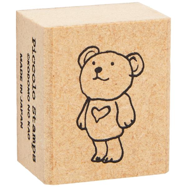 【ご購入後の当店からの連絡はご登録のメールアドレスに通知いたします。必ずご確認ください】【商品概要】スタンプサイズ：W25xD30xH19mm ホルダー：木製　印面：ラバー【商品説明】説明使いやすくてかわいい絵柄のスタンプ。片手でポンポンと...