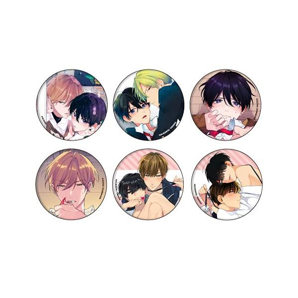 百瀬あん先生 01 缶バッジ 6個入BOX