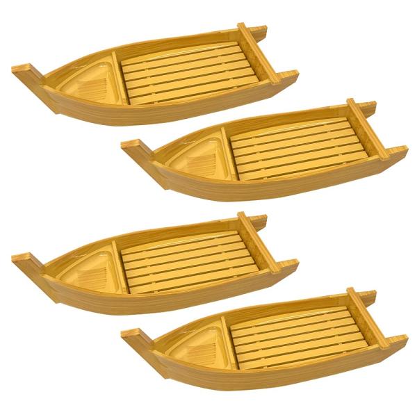 木曽ヒノキ　舟盛り　船 木曽ヒノキ舟盛り船