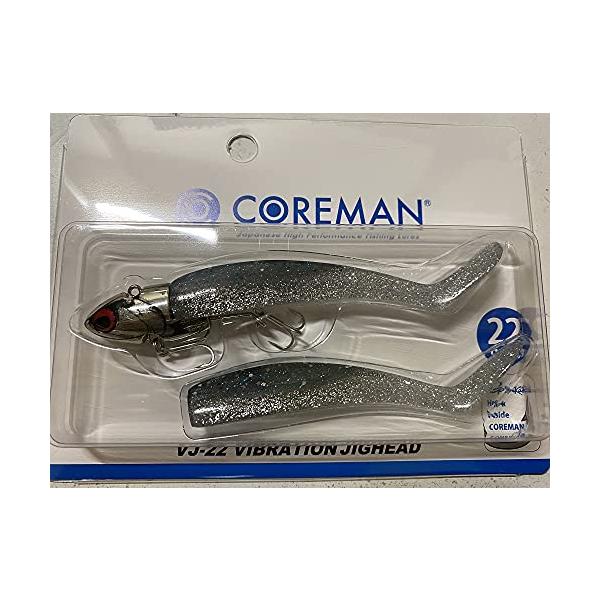 【ご購入後の当店からの連絡はご登録のメールアドレスに通知いたします。必ずご確認ください】【商品概要】【商品説明】【商品詳細】ブランド：コアマン (COREMAN)商品名：コアマン VJ-22 #59 シルバークロームヘッド イナゴ 22g色...