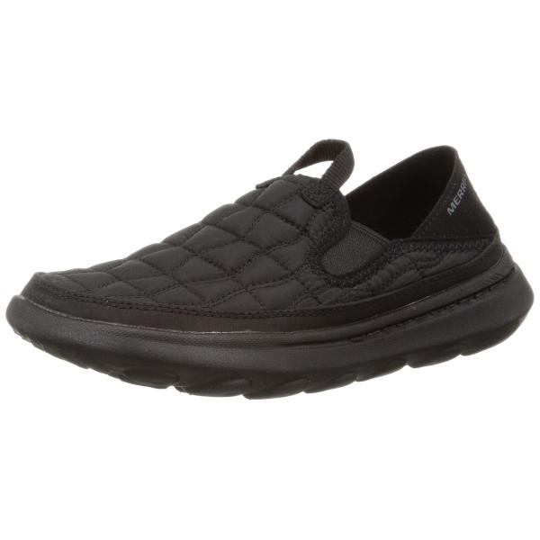 [メレル] アウトドア Hut Moc 2 レディース Triple Black 22.0 cm 2E
