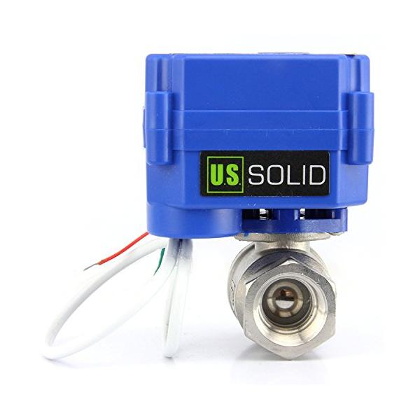 【ご購入後の当店からの連絡はご登録のメールアドレスに通知いたします。必ずご確認ください】【商品概要】【商品説明】【商品詳細】ブランド：U.S. Solid商品名：U.S. Solid 電動ボールバルブ 12V AC/DC (9-24V AC...