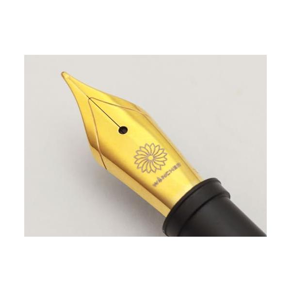 WANCHER 交換用ペン先 ＃6 Jowoニブ ステンレス 金メッキ ワンチャー