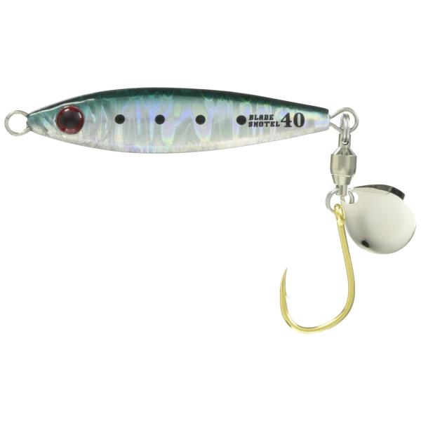 シャウト! 126BS ブレードショーテル 40g #55 イワシスクイッド