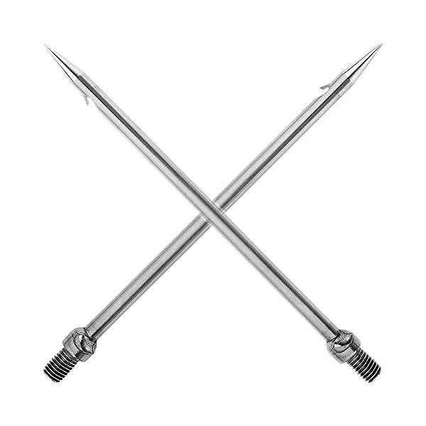 【ご購入後の当店からの連絡はご登録のメールアドレスに通知いたします。必ずご確認ください】【商品概要】【小型・軽量で持ち運びが簡単】2本のフォークをコンパクトに収納でき、持ち運びも簡単です、チップには保護カバー。【8mmねじ】ハープーン全長1...