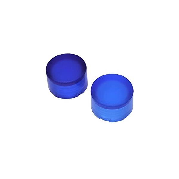カクイ(KAKUI) 静音足場ハンマー交換ヘッド ハンマーヘッドΦ38mm 青 2個入