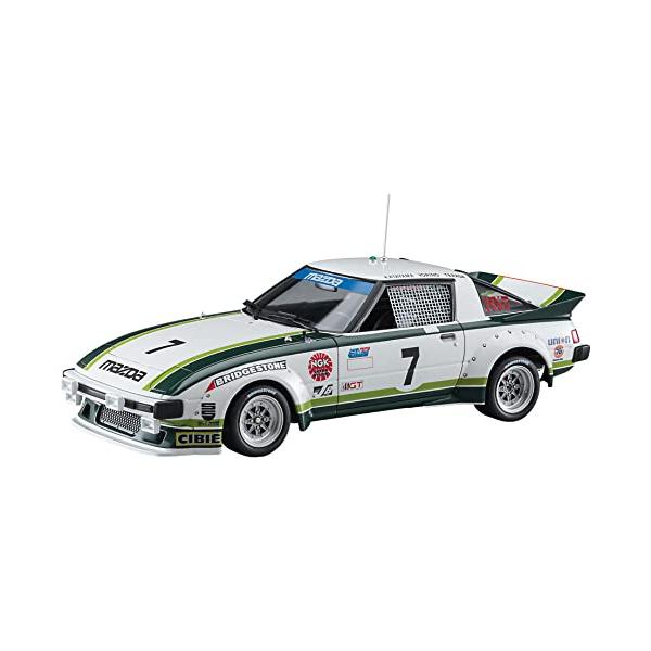 ハセガワ 1/24 ヒストリックカーシリーズ マツダ サバンナ RX-7 ハセガワ 1/24 ヒストリックカーシリーズ マツダ サバンナ RX-7