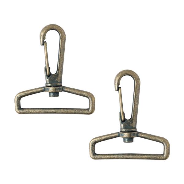 【ご購入後の当店からの連絡はご登録のメールアドレスに通知いたします。必ずご確認ください】【商品概要】サイズ: 40mm W47×H52mm素材: ダイキャスト入数: 2個入生産国: 日本【商品説明】説明アウトドアバッグやカジュアルタイプのバ...