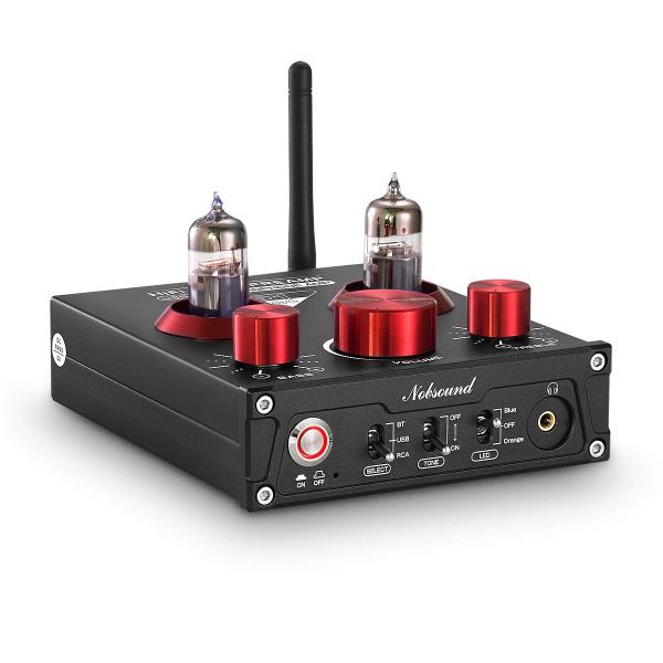新品・未使用⭐️ P1 PRO GE5654 HiFi 真空管 プリアンプ Nobsound P1 PRO GE5654 HiFi 真空管 プリアンプ Bluetooth 5.0
